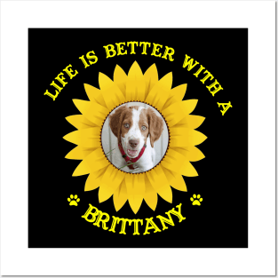 Brittany Lovers Posters and Art